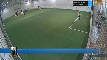 But de Zakari (0-4) - Engie Home Service Vs Pro Tech Habitat - 25/09/17 19:00 - LIGUE 2