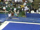 Martina Jentsch - Floor Exercise - 1988 McDonald's American Cup - Finals