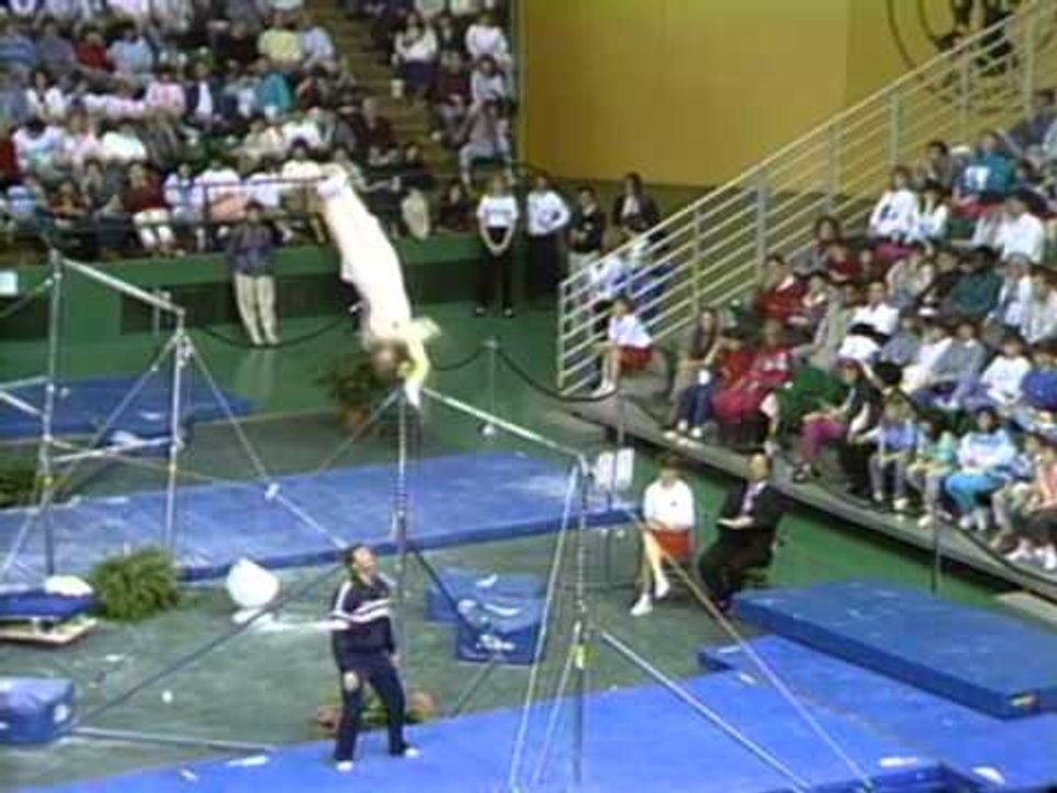 Igor Korobchinsky - High Bar - 1988 McDonald's American Cup - Finals