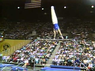 Dan Hayden - High Bar - 1988 McDonald's American Cup - Finals