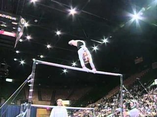 Svetlana Boguinskaia - Uneven Bars - 1995 Visa Challenge - Women