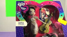 Equestria Girls OCTAVIA MELODY My Little Pony Fashion Doll Review! by Bins Toy Bin