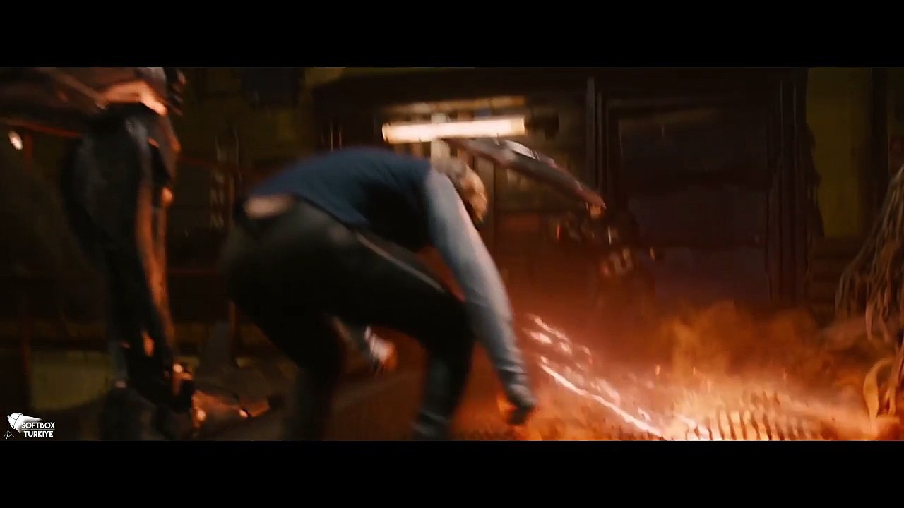 Ultron vs Yenilmezler | Türkçe Dublaj | 4K | Ultra HD