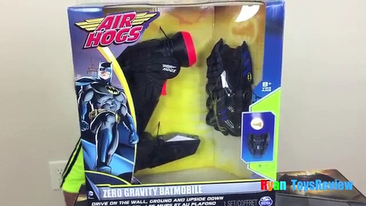 air hogs zero gravity batmobile