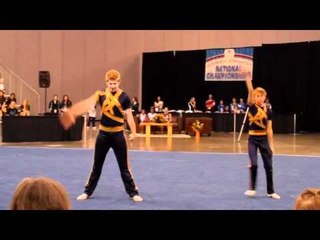 Bryan Allen & Kyle Bloom - 2011 Acro Nationals - Dynamic Routine