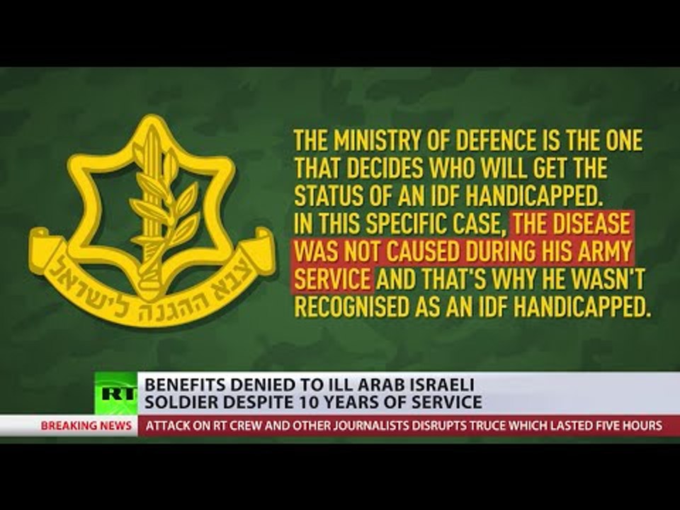 ‘Israel doesn’t care about me’: IDF denies medical insurance for Arab soldier