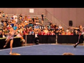 Kiley Boynton & Josh Miles - 2011 Acro Nationals - Dynamic Routine