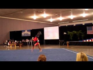 Cassandra Lim & Brian Kincher - 2011 Acro Nationals - Dynamic Routine
