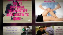 PT (Physical Therapist)PT Jobs Austin Tx