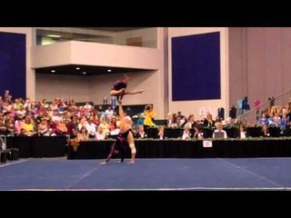 Beth Landeche & Nicole Barrilleaux - 2011 Acro Nationals - Balance Routine