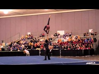 Melissa Gong & Ryan Ward - 2011 Acro Nationals - Balance Routine