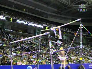 Ivana Hong - Uneven Bars - 2007 Visa Championships - Women - Day 2