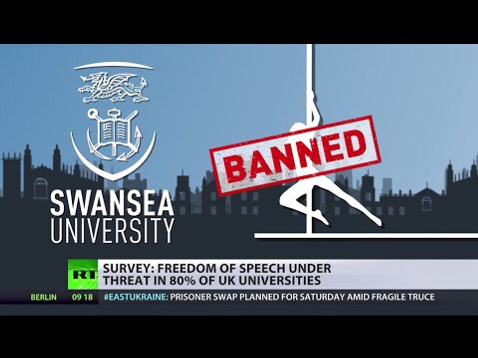 Silence! Political correctness hampering ‘free speech’ in UK universities