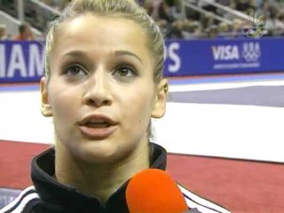 Alicia Sacramone Interview - 2007 Visa Championships - Women - Day 2