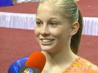 Shawn Johnson Interview - 2007 Visa Championships - Women - Day 2