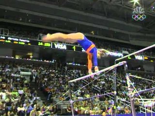 Shawn Johnson - Uneven Bars - 2007 Visa Championships - Women - Day 2