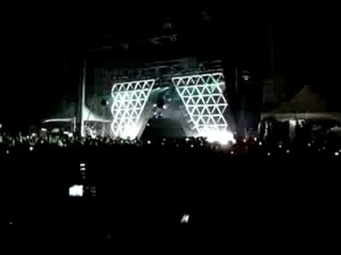 Daft Punk @ Vegoose Festival 2007 - Robot Rock