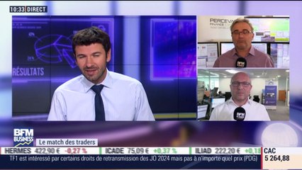 Le Match des Traders: Giovanni Filippo VS Jean-Louis Cussac - 26/09