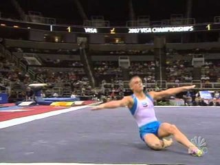Alexander Artemev - Floor Exercise - 2007 Visa Championships - Men