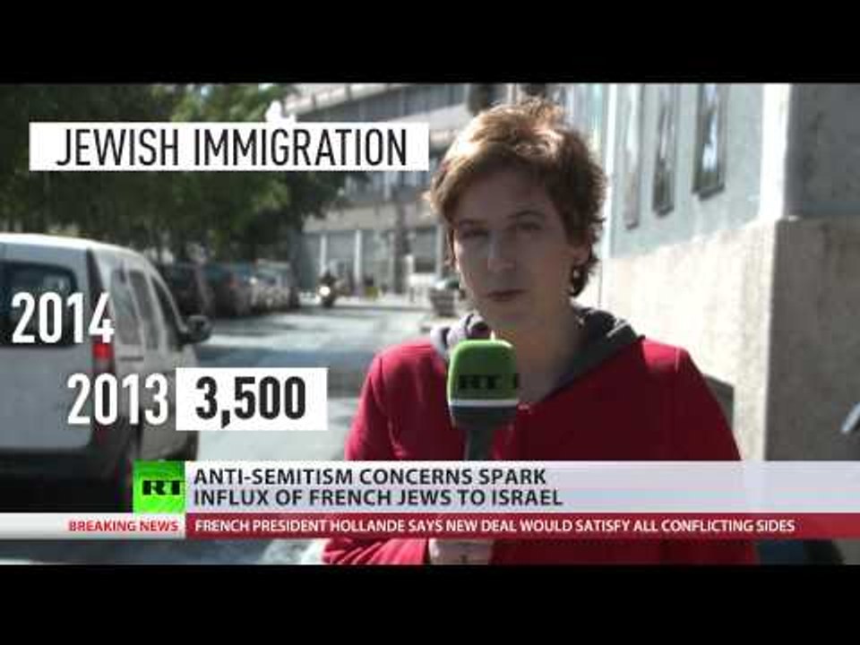 Anti-semitism concerns spark influx of French jews to Israel