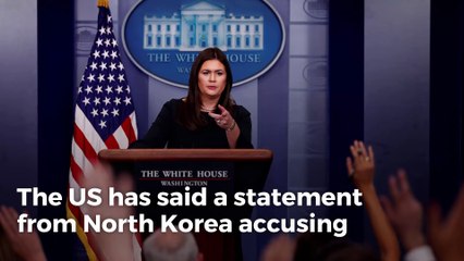 Washington denies declaration of war with North Korea