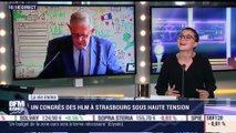 Marie Coeurderoy: Le congrès des HLM sous haute tension à Strasbourg - 26/09