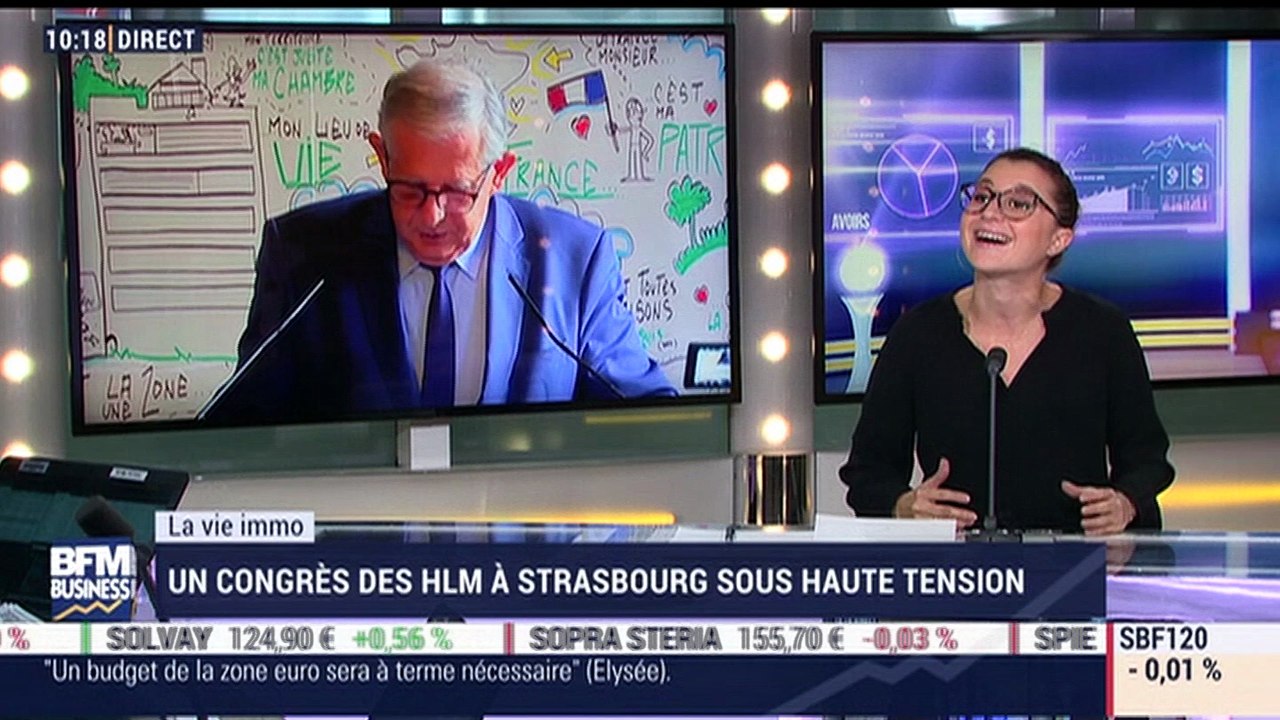 Marie Coeurderoy: Le congrès des HLM sous haute tension à Strasbourg - 26/09