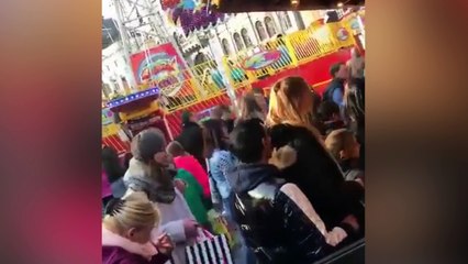 Un pickpocket prit en flagrant délit !