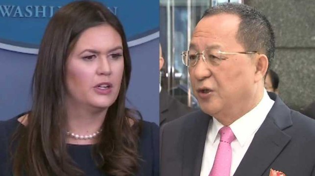 Les Etats-Unis ont déclaré la guerre à la Corée du Nord... Washington répond