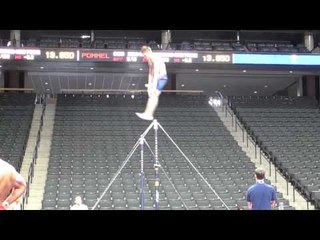 Chris Brooks - 2011 Visa Championships Podium Training - High Bar
