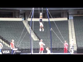 Jake Dalton - 2011 Visa Championships Podium Training - Still Rings