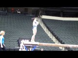 Sarah Finnegan - 2011 Visa Championships Podium Training - Beam