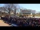 Mass Friday prayer at White House held to show 'Muslim Lives Matter' after Chapel Hill shooting
