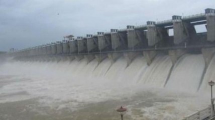 கேஆர்பி அணை நிரம்பியதால் 5 மாவட்டங்களுக்கு வெள்ள அபாய எச்சரிக்கை-வீடியோ