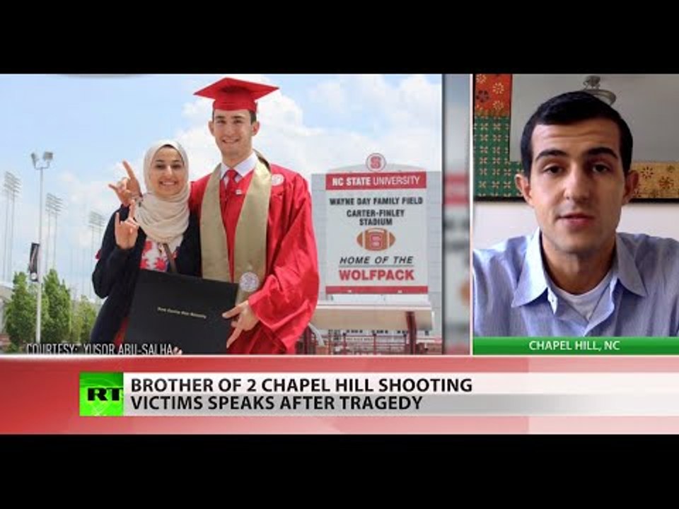 Exclusive Interview: Brother of Chapel Hill shooting victims – ‘They were perfect’