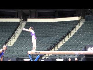 Katelyn Ohashi - 2011 Visa Championships Podium Training - Beam
