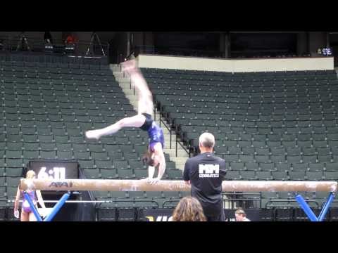 Chellsie Memmel - 2011 Visa Championships Podium Training - Beam