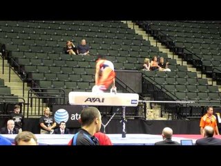 Adrian de los Angeles - 2011 Visa Championships - Pommel Horse