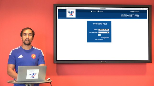 ONIVO : Tutoriel accès à l'application via l'intranet FFR