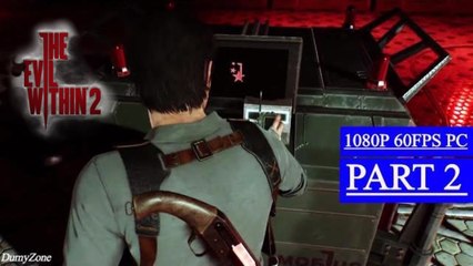 The Evil Within 2 Gameplay Walkthrough Part 2 - Lying In Wait (PC)
