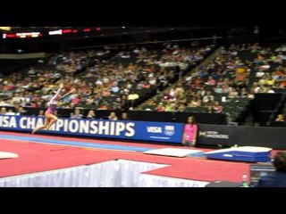 Lexie Priessman - 2011 Visa Championships - Vault