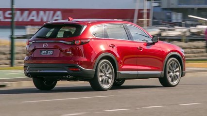 2018 Mazda CX-8 - interior Exterior and Drive-WFn6sPBZ1LA