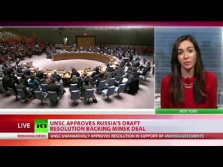 Russian draft resolution on Ukraine passed by UN Security Council