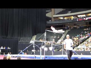 Sarah Finnegan - 2011 Visa Championships - Uneven Bars