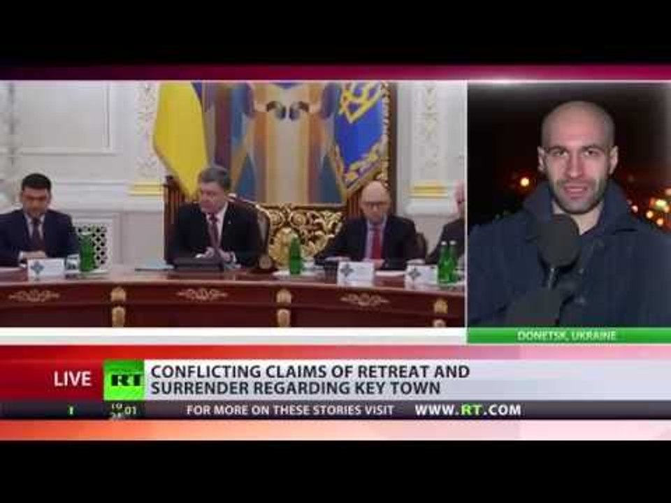 Poroshenko suggests sending EU-led peacekeeping mission to war-torn E. Ukraine