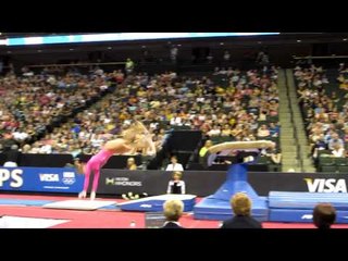 Brenna Dowell - 2011 Visa Championships - Vault