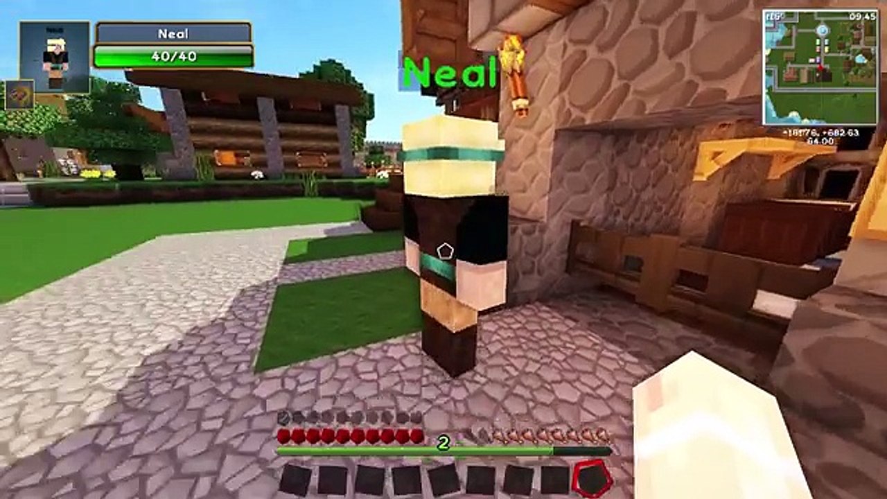A Thief in Town Minecraft Blades and Magic EP2 Minecraft Roleplay