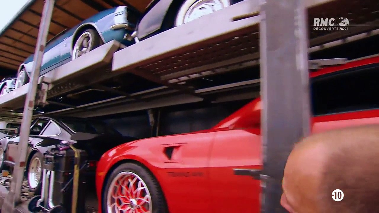 Traqueurs de bolides la bugatti la plus rare