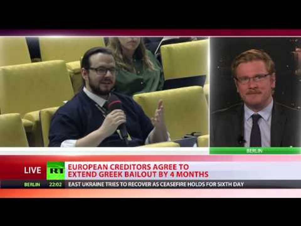 Greece, eurozone agree to extend bailout deal by 4 months
