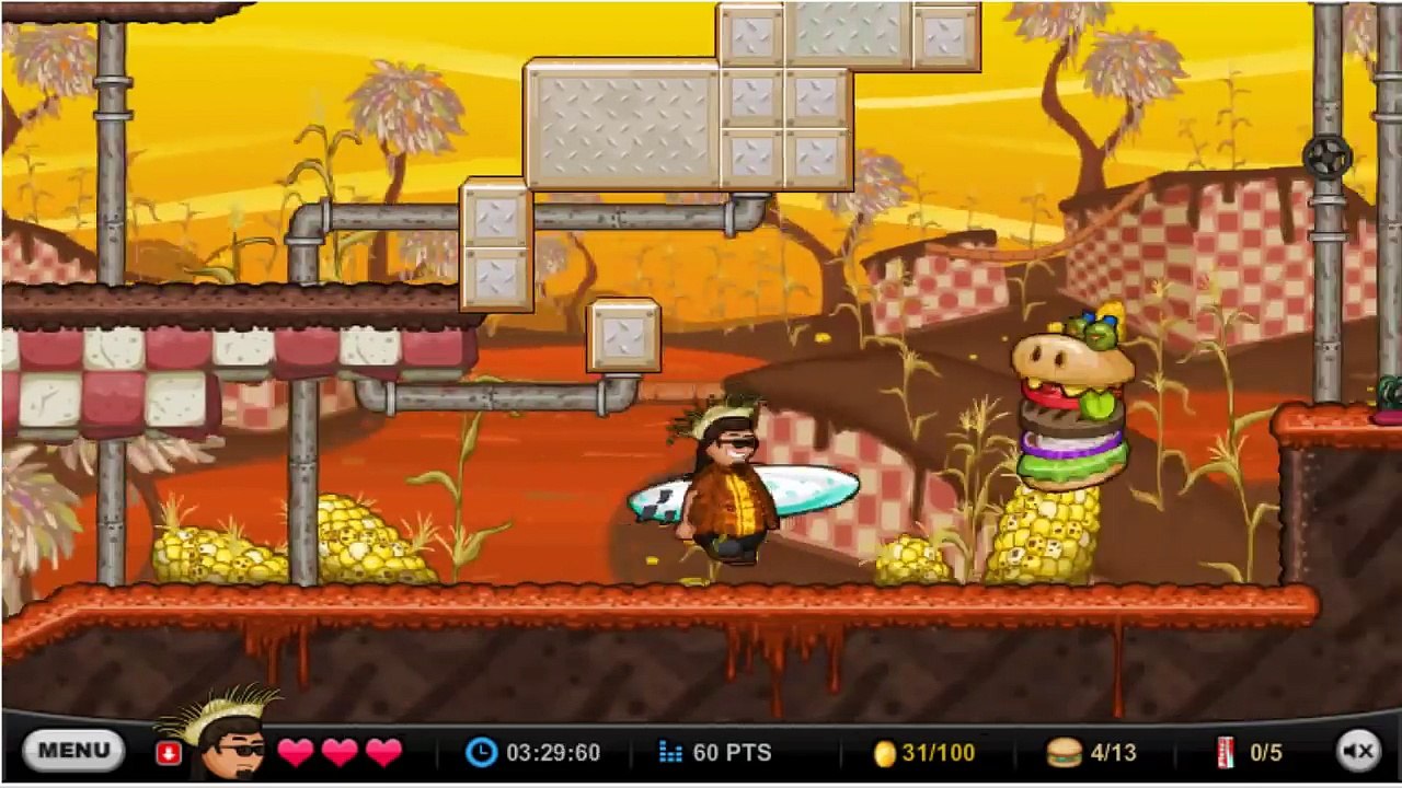 Papa Louie 2 Walkthrough | Unlock Penny [Level 7]